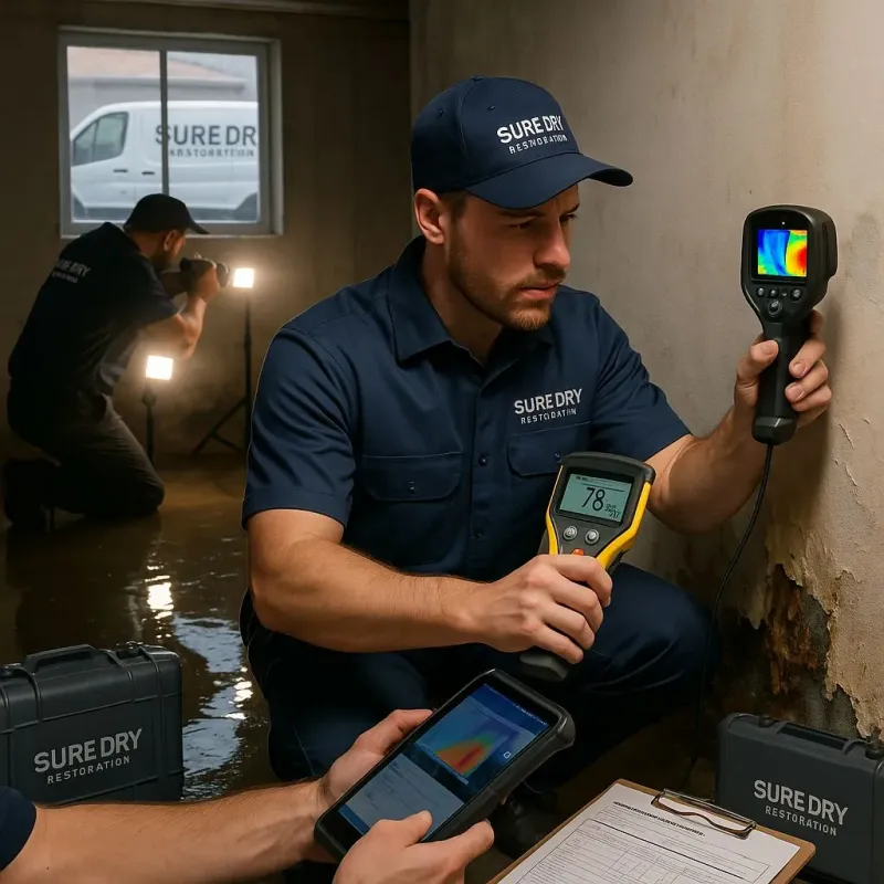 Initial Assessment and Documentation process in College Place, WA