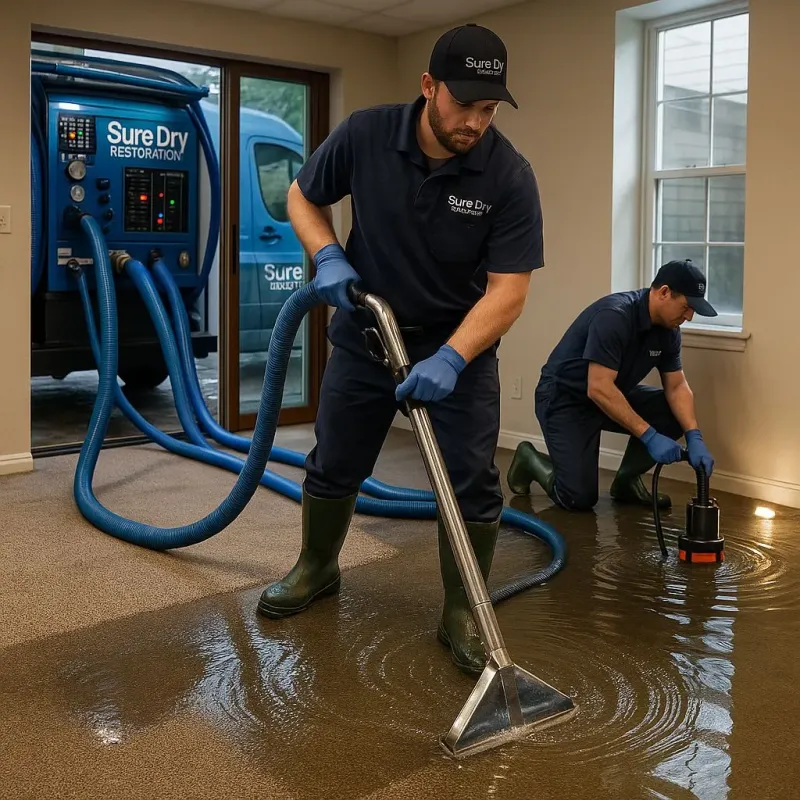 Water Extraction and Removal process in College Place, WA